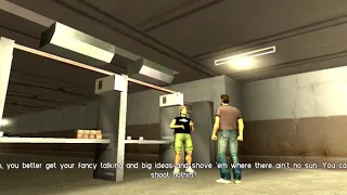 GTA Vice City The Shootist Failed Cutscene