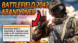 Battlefield 2042 Abandoned By EA and Dice