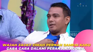 Dalami Peran Antagonis, Wajah ZACKY ZIMAH Pernah Sampai Kaku | BROWNIS (6/3/23) P3