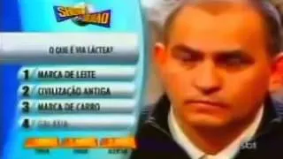 Silvio Santos(Senor Abravanel) vs Via Lactea!!!