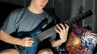 Rings of Saturn - Godless Times (Full Guitar Cover)