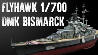 1/700 DKM Bismarck - Flyhawk