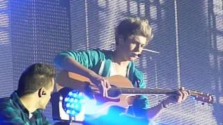 One Direction Little Things Glasgow 27th February 2013