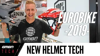 The Future Of MTB Tech? Lightweight Full Face Helmets & Carrying Solutions | Eurobike 2019 Part 3