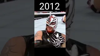 WWE Rey Mysterio Evolution(2002-2022) Full Journey #shorts #reymysterio #viral #viralshorts