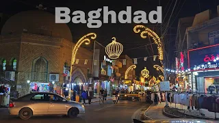 Baghdad, Night we in Adhamiyah | Iraq 2023