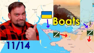 Update from Ukraine | Ukrainian Army crossed the river in Kherson | Zelenskiy has balls of steel