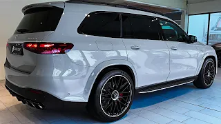 2024 Mercedes-AMG GLS63 - Sound, interior and Exterior