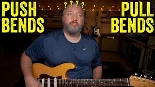 Pull -vs- Push Bends For Blues Guitar