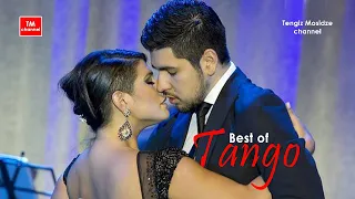 Tango-Vals "Flor de Lino". María Inés Bogado & Sebastián Jiménez with "Solo Tango" orchestra. Танго