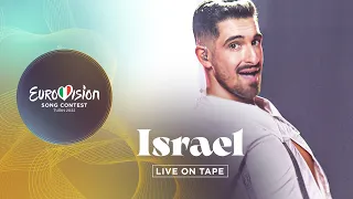 Michael Ben David - I.M - Israel 🇮🇱 - Live On Tape - Eurovision 2022