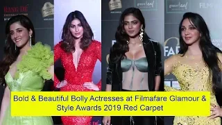 Bold & Beautiful Bollywood Actresses at Filmfare Glamour & Style Awards 2019 | Bollywood Styles