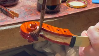 Secrets Revealed: The Art of Violin Varnishing Like Never Before