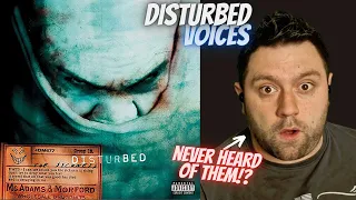 I DIDN'T KNOW DISTURBED!? Voices | REACTION!