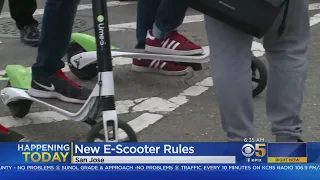 San Jose Council To Decide On Rules For Electric Scooters