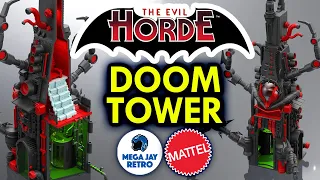 Evil Horde Doom Tower Revealed MOTU Eternia’s Choice Fright Zone - Mega Jay Retro