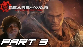 KIM VS RAAM  | Gears Of War Ultimate Edition (Remastered) Walkthrough / Gameplay - Part 3