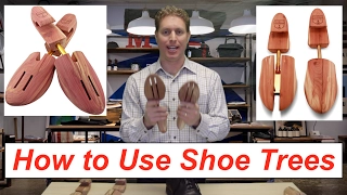 How to Use Shoe Trees - HOUNDSBAY