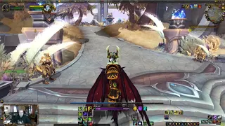 World of Warcraft Shadowlands   Vengeance DemonhunterBloodelf Gameplay   War Mode Off   Part 1