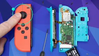 So I tried that new Joy-Con Drift fix...