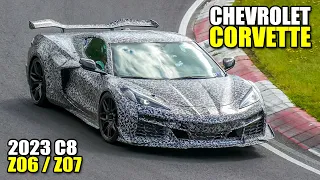 CHEVROLET CORVETTE C8 Z06 CONTINUES TESTING AT THE NÜRBURGRING!