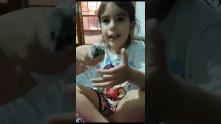 Hamster de estimação/Camila brincando com seus hamister - मेरा पालतू हम्सटर