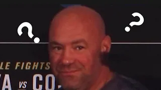 DANA WHITE is so CONFUSED 😂