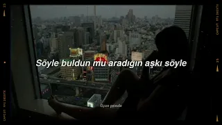 söyle buldun mu aradığın aşkı söyle, |Ayten Alpman - Tek Başına (sözleri)