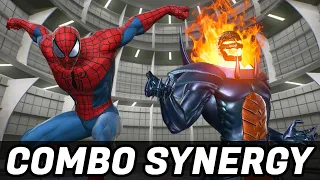 MVCI - SPIDER-MAN/DORMAMMU TEAM COMBOS!