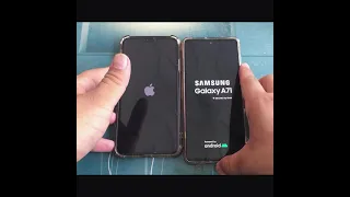 Iphone XS Max vs Samsung A71
