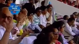 Navjot Singh Sidhu 108 India v Pakistan at Sharjah 1989