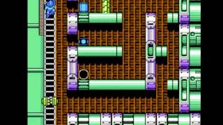 Mega Man 4 Dr  Cossack Stage 2 Perfect