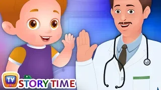 ChaCha Visits The Doctor - ChuChu TV Storytime Good Habits Bedtime Stories for Kids