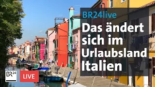 Bußgelder, Eintritte, Verbote: Das ändert sich im Urlaubsland Italien | BR24live