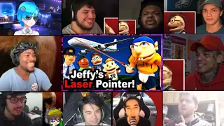 SML Movie: Jeffy’s Laser Pointer! REACTION MASHUP