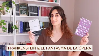 Frankenstein & El Fantasma de la Ópera: Reseña Conjunta | Essentia libris