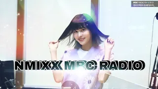 NMIXX MBC RADIO　ラジオ　メンバー全員の愛嬌#jypn #jyp #nmixx #lily #haewon #bae #sullyoon #jinni #jiwoo #kyujin