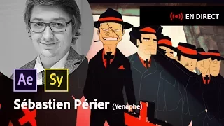 MasterClass storytelling : scénario et animatique avec Sébastien Périer (Yenaphe) | Adobe France