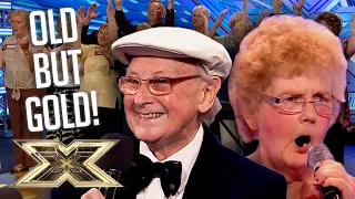 Age is just a number! - The OLDEST Acts | Auditions | The X Factor UK