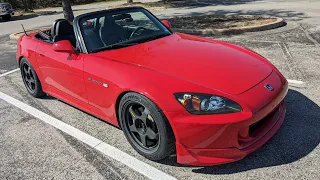 Spoon SW388 wheels on my S2000!