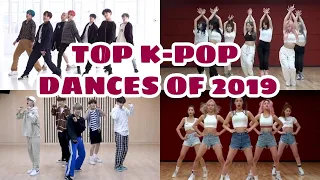 TOP K-POP DANCES OF 2019