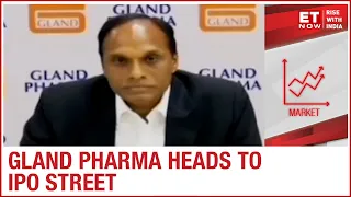 Gland Pharma IPO street opens on 9th November | Srinivas Sadu to ET NOW