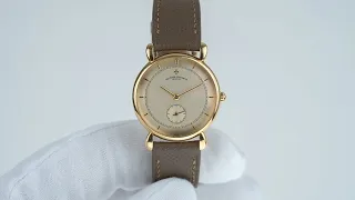 Vacheron Constantin Fancy Lugs 18K Yellow Gold