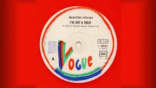 Martin Circus   "I've got a treat" 1978