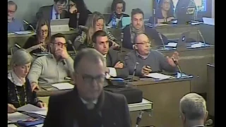 Consiglio Comunale di Novara - Convocazione del 23 febbraio 2017, sessione del mattino