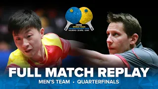 FULL MATCH | MA Long (CHN) vs GARDOS Robert (AUT) | MT QF | #ITTFWorlds2018