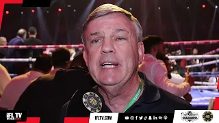 'WHO'S SHOCKED?' - TEDDY ATLAS REACTS TO 5 v 5,  ZHANG KNOCKING OUT WILDER & WANTS JOHSUA vs ZHANG