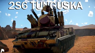 No Fly Zone | 2S6 Tunguska - War Thunder