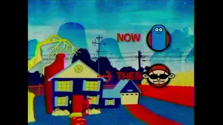 Cartoon Network Yes! Era Now/Then Bumper (FHFIF/Miguzi - Codename: KND) (2006)