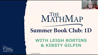 The Math Map | Summer Book Club 1D